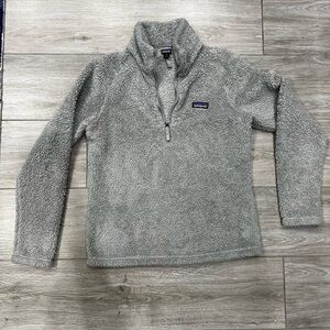 Patagonia Light Gray Los Gatos Fleece Jacket